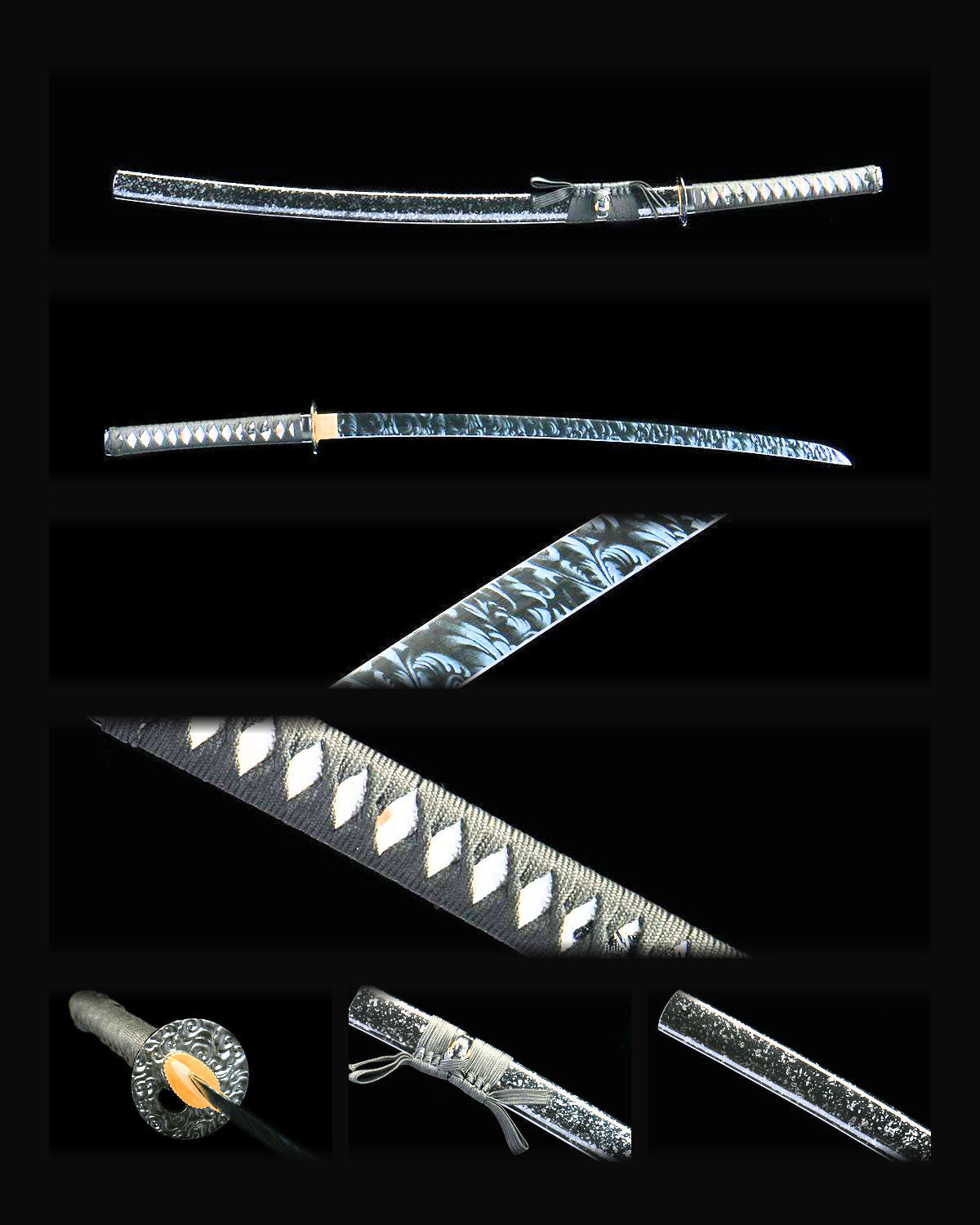 pozhenzi-katana composite card