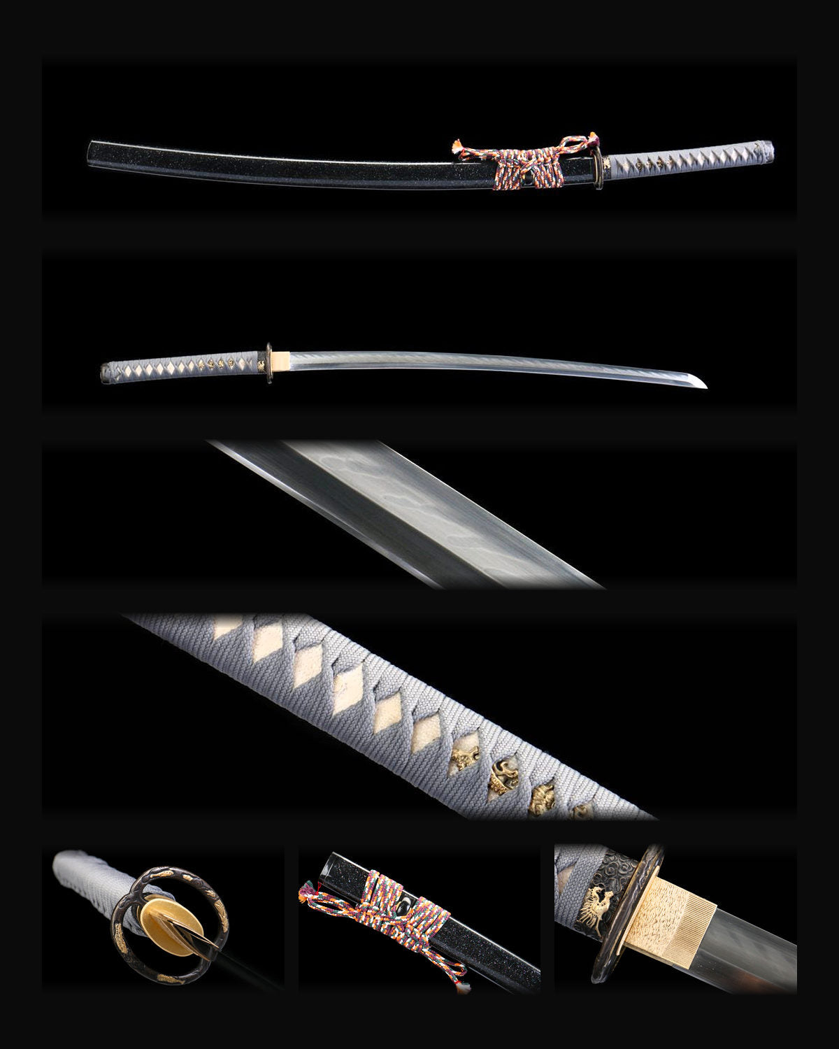 qiuyuehanmang-katana composite card