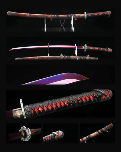 Katana - Sekiro Inspired Red Mortal Blade · Akai Fushizanken

