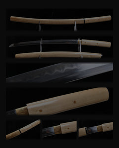 shirasaya-wakizashi-t10-hakumoku composite card