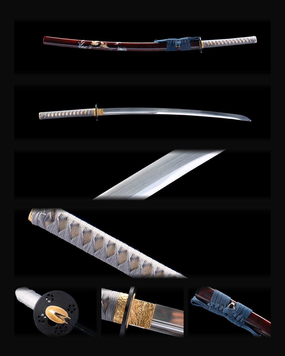 shou-zhuo-blue-plum-blossom-unokubi-1065-katana composite card