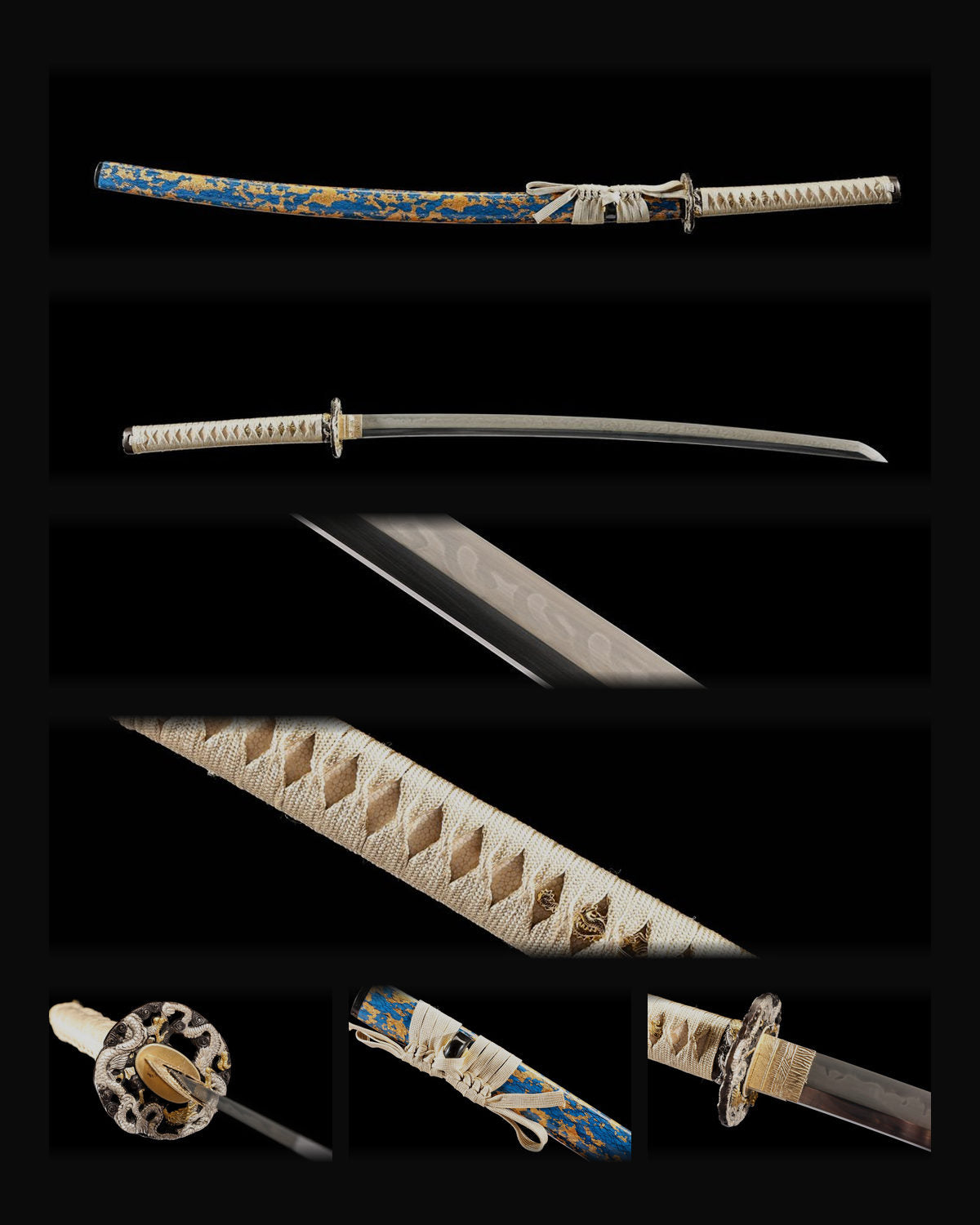 shuanghualiuyun-katana composite card