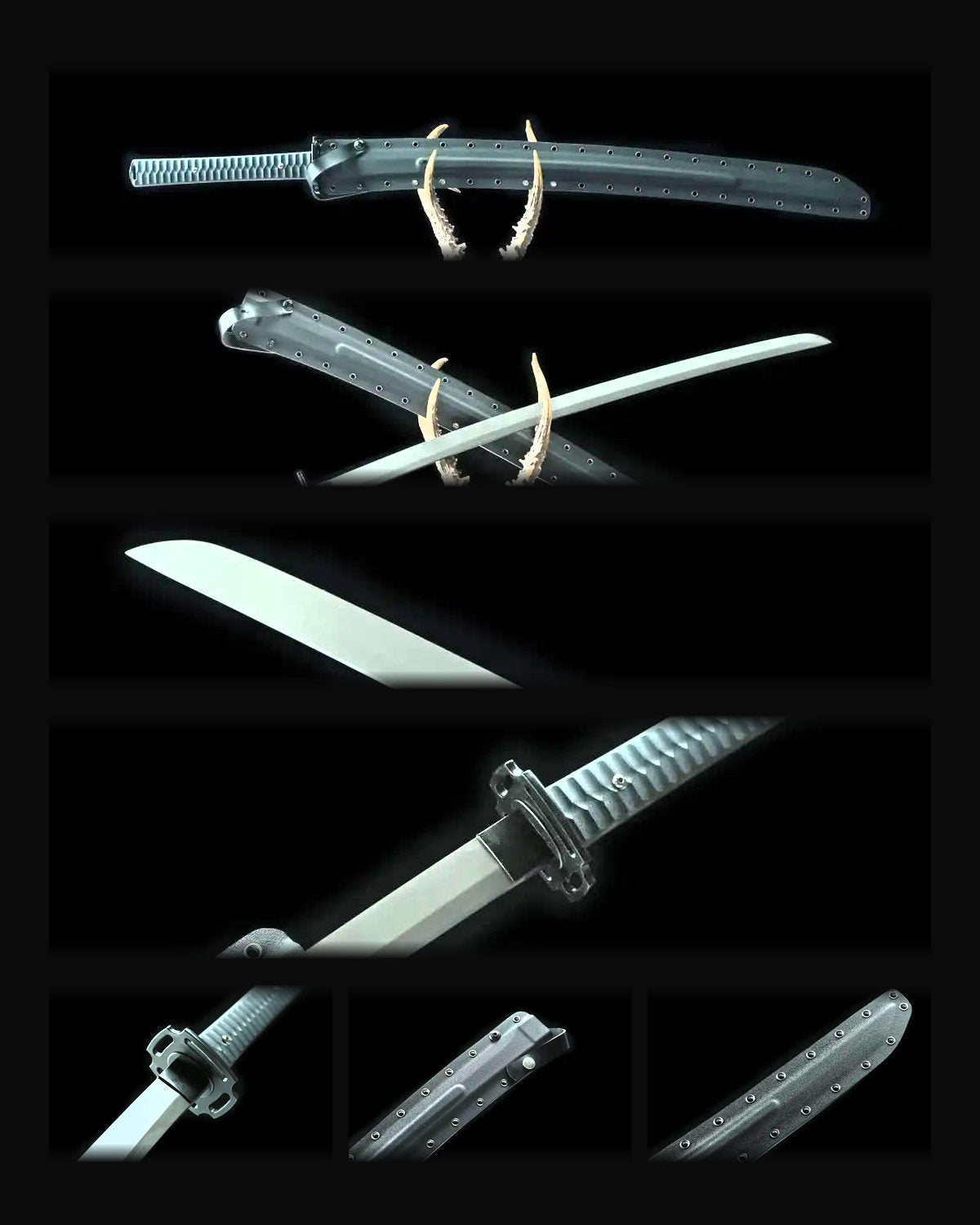 tactical-katana-kurokiba-black-fang composite card