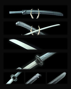 tactical-katana-kurokiba-black-fang composite card