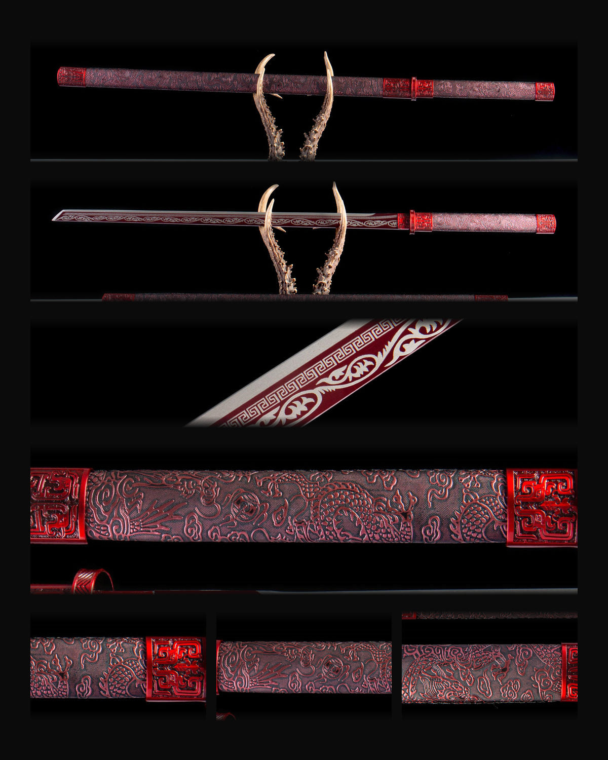 tang-dao-bloodwood-red-1065-carbon-steel composite card