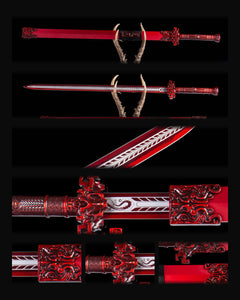 tang-dao-crimson-flame-1065-carbon-steel composite card