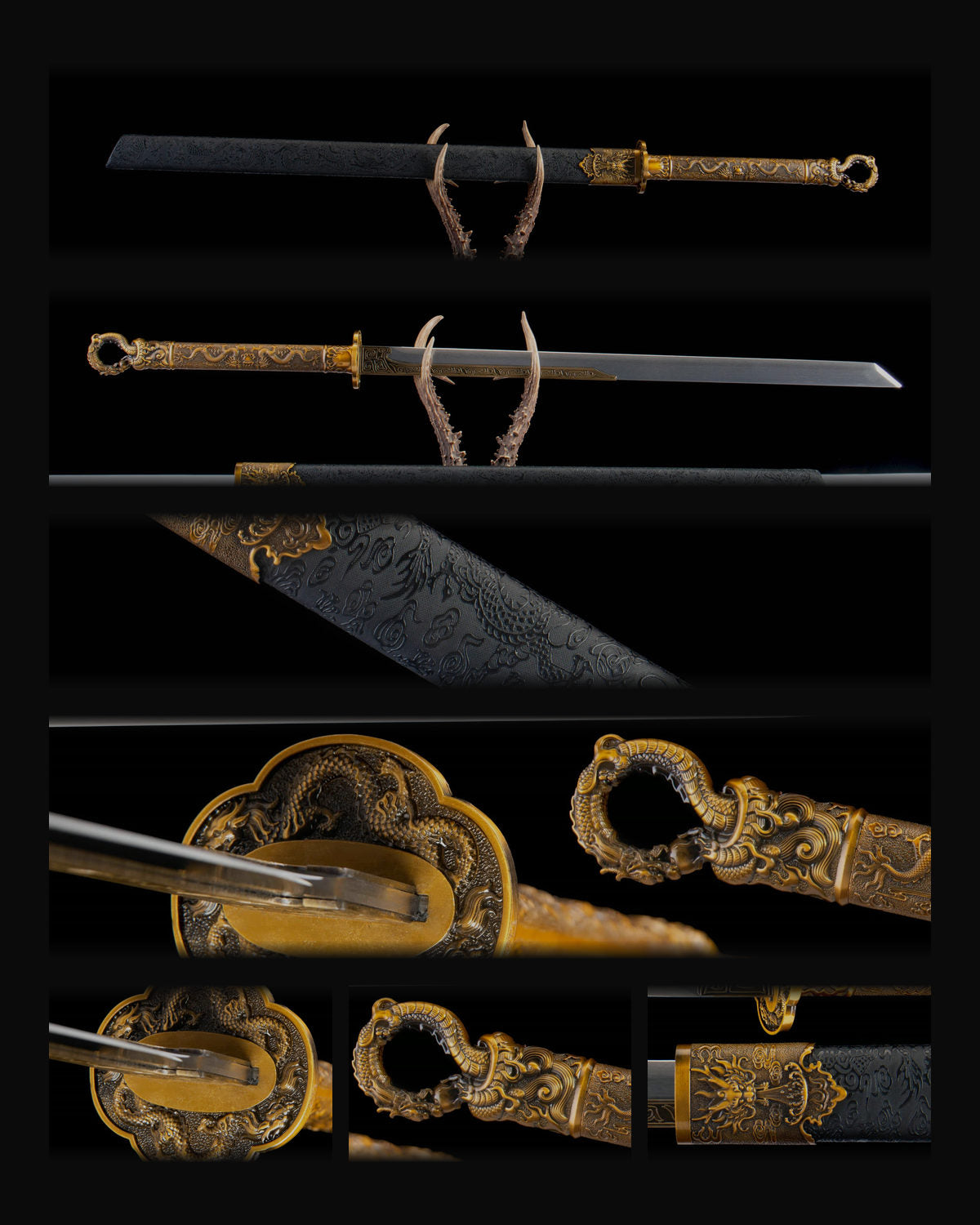 tang-dao-golden-ring-1065-carbon-steel composite card
