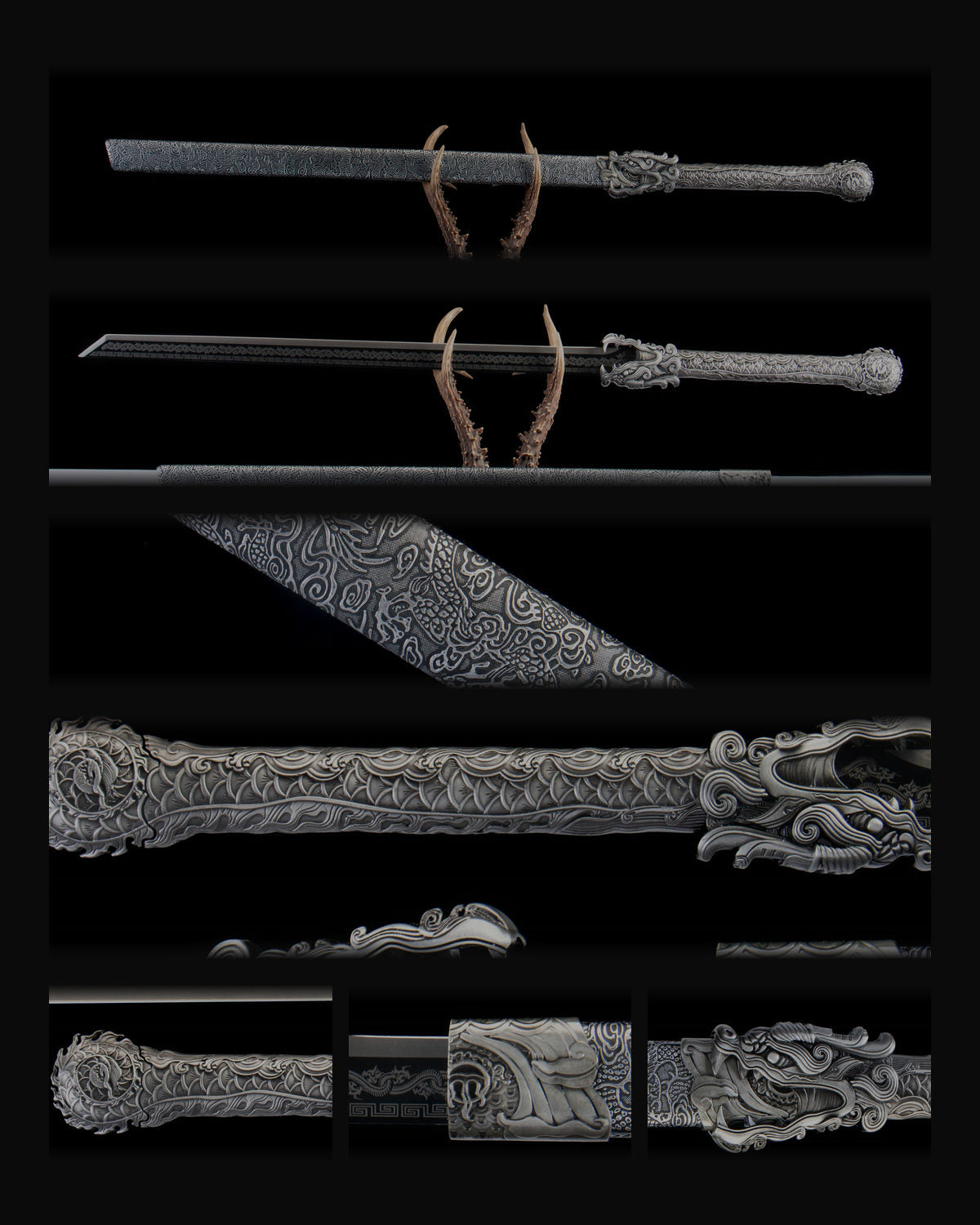 tang-dao-silver-dragon-1065-carbon-steel composite card