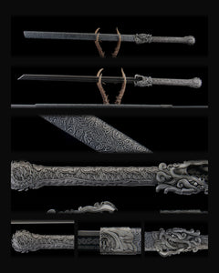 tang-dao-silver-dragon-1065-carbon-steel composite card