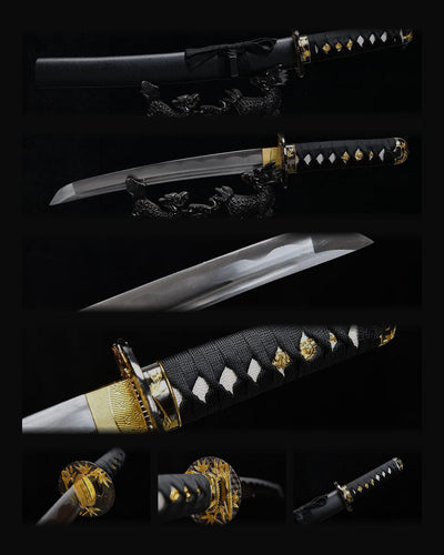 Tanto-Bambou doré
