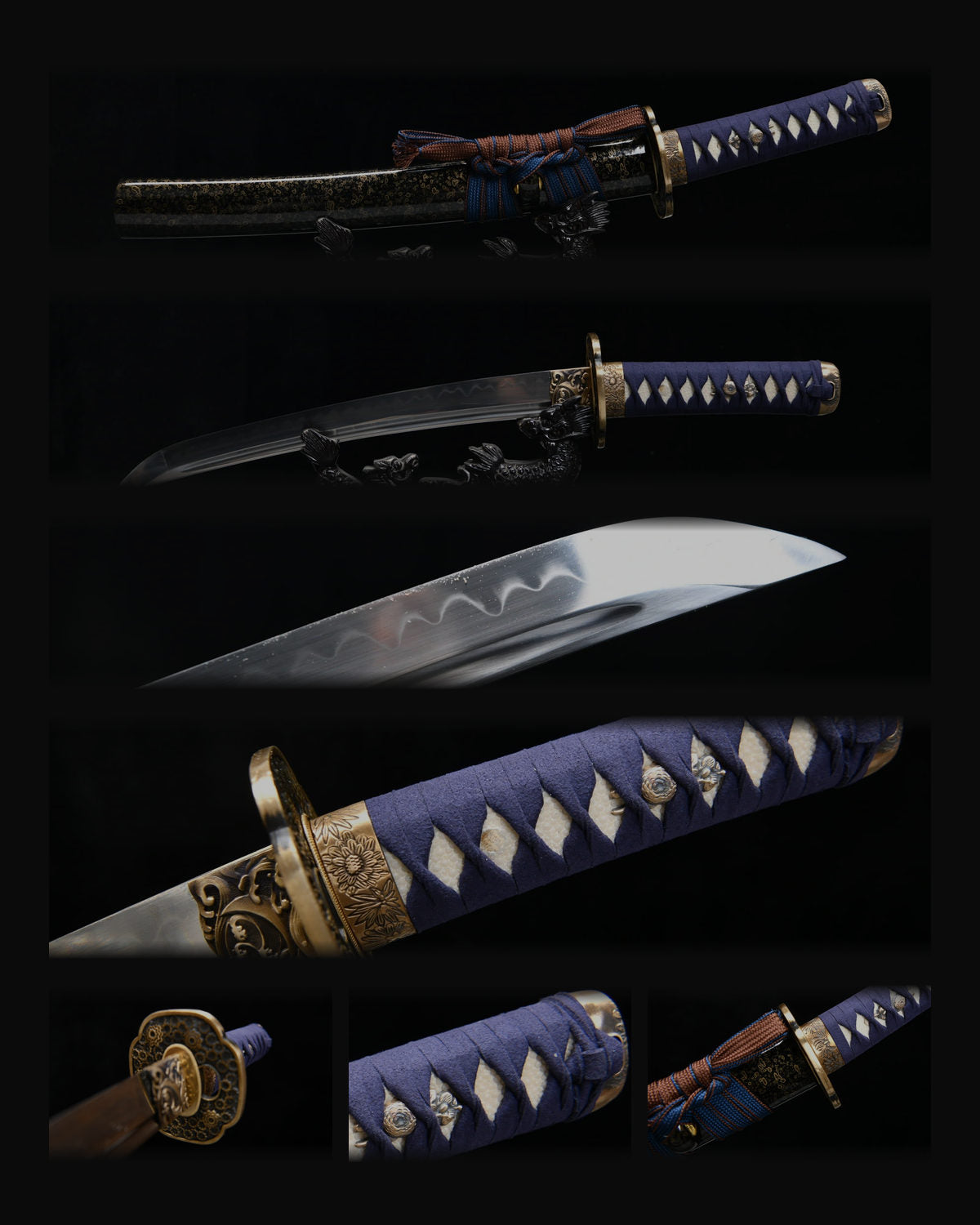 tanto-hundred-flowers-t10-steel composite card