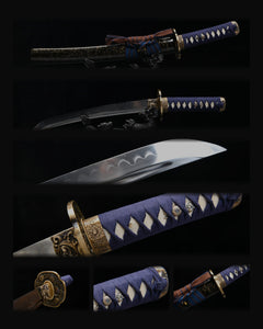 tanto-hundred-flowers-t10-steel composite card