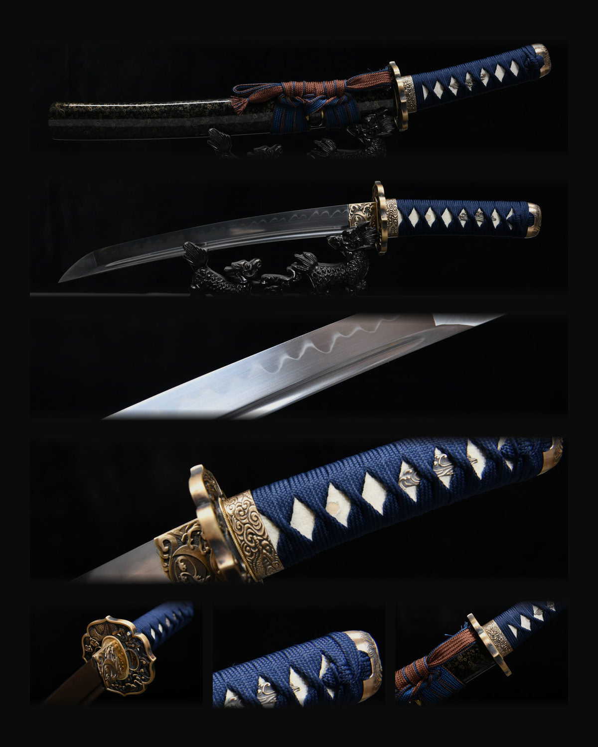 tanto-openwork-sea-dragon-t10-steel composite card