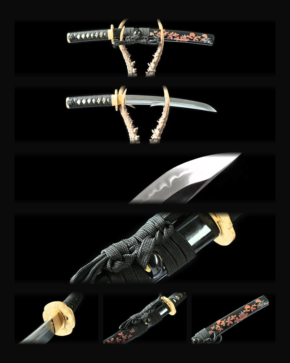 tanto-t10-clay-tempered-maple-lacquer composite card
