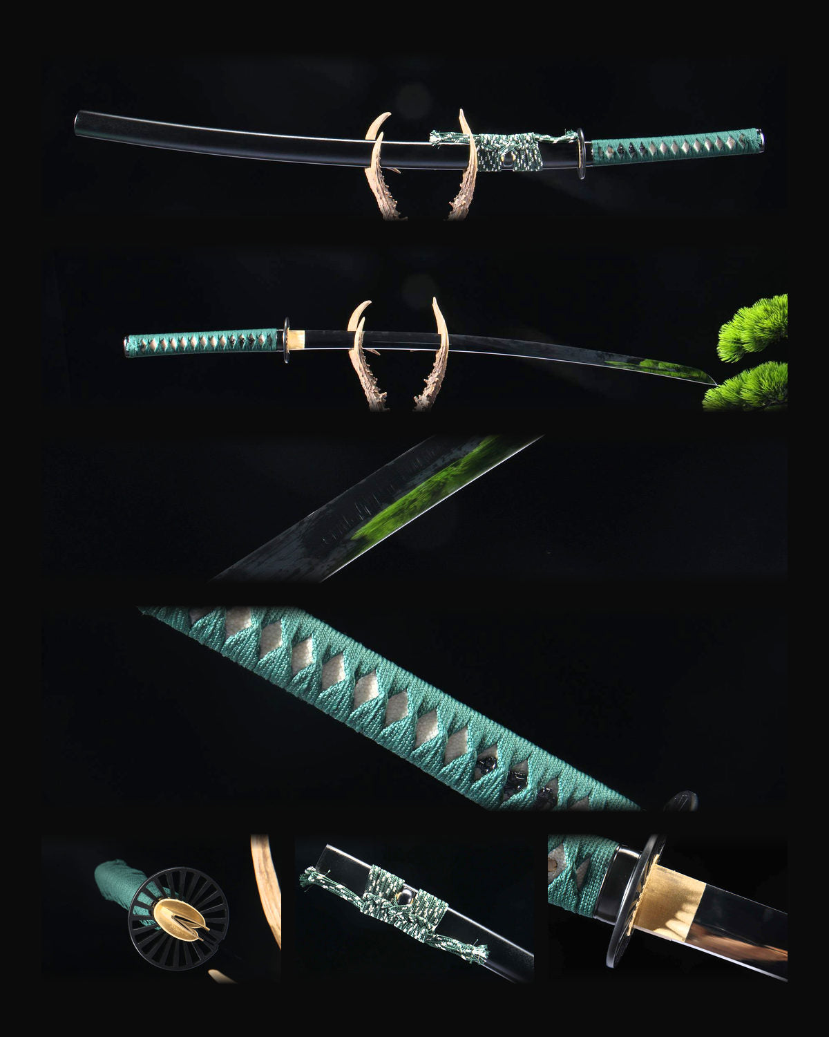 teal-contrast-5160-spring-steel-katana composite card