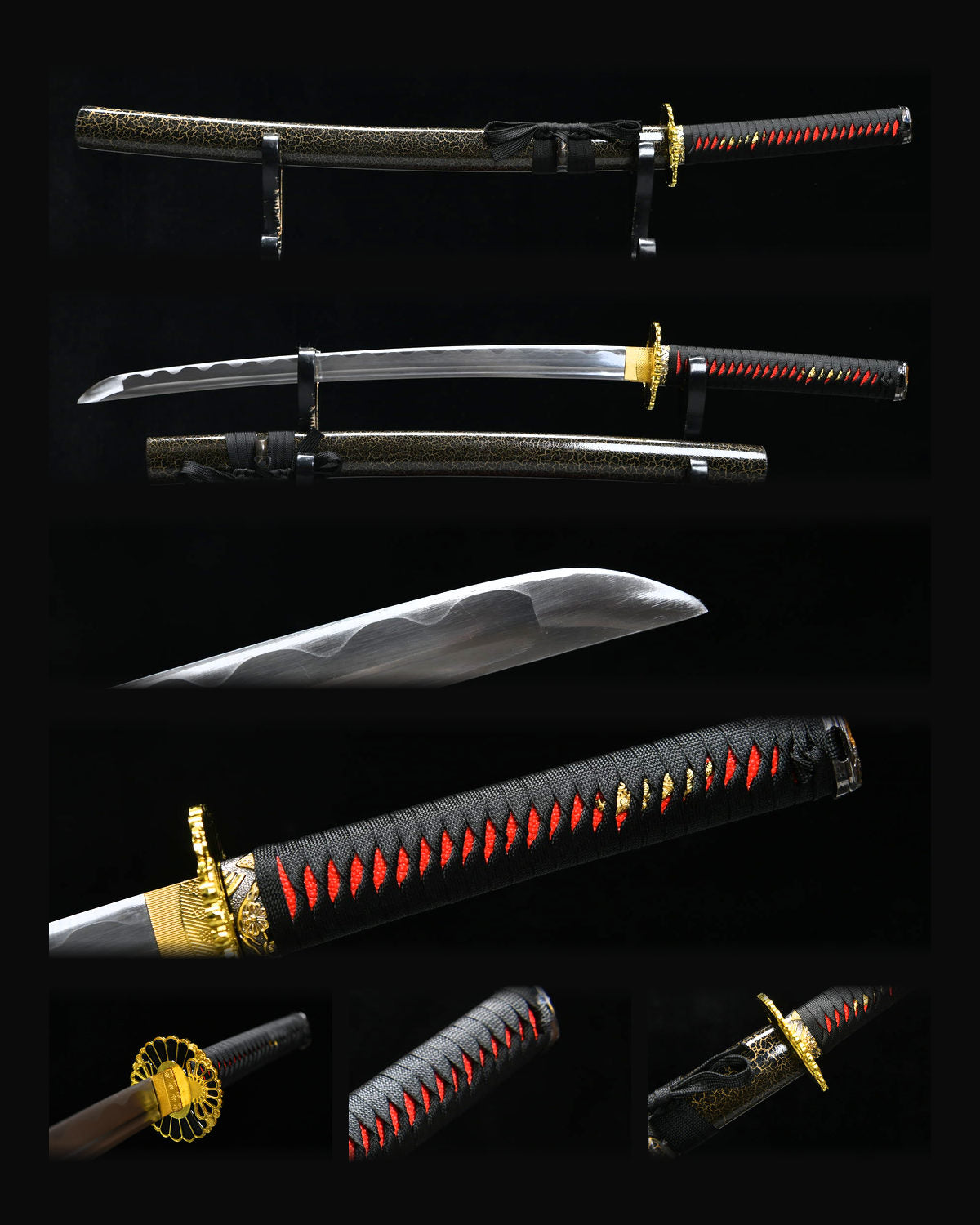 wakizashi-chrysanthemum-1045-steel composite card