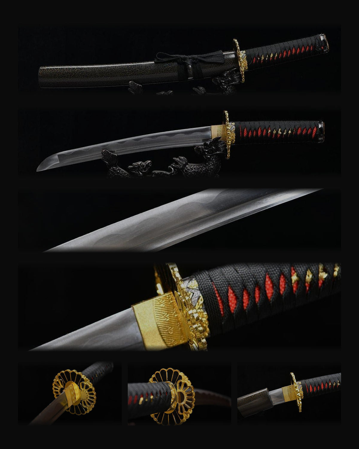 wakizashi-chrysanthemum composite card