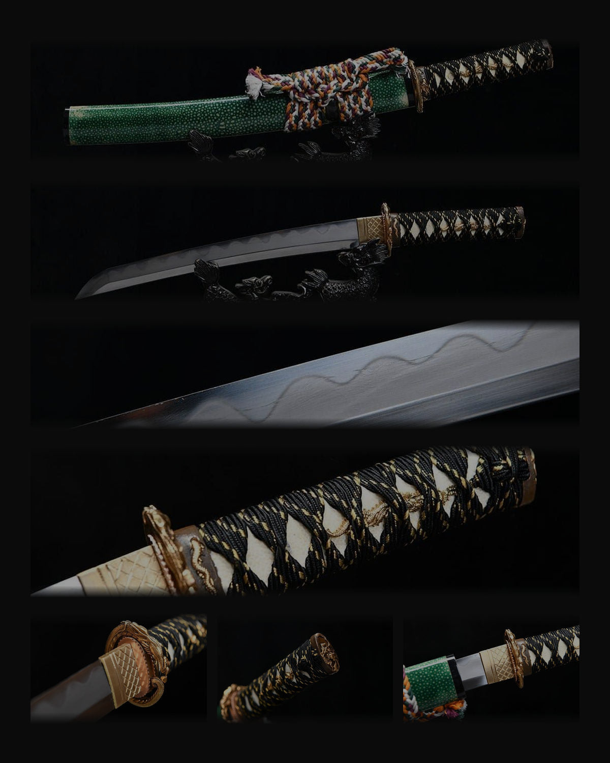 wakizashi-kogane-ryu composite card