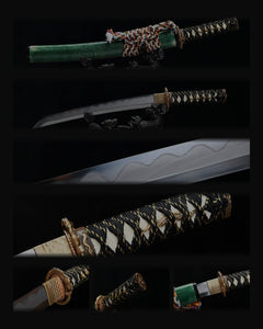 wakizashi-kogane-ryu composite card