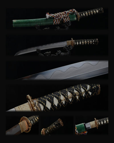 Wakizashi - Kogane Ryu
