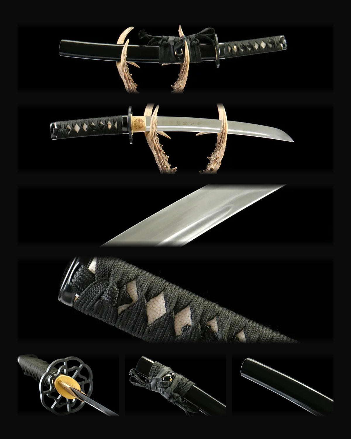 wakizashi-kurosha-ho-black-short-sword composite card