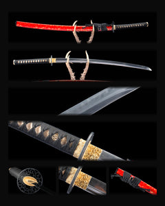 xingchui-red-saya-t10-clay-tempered-katana composite card