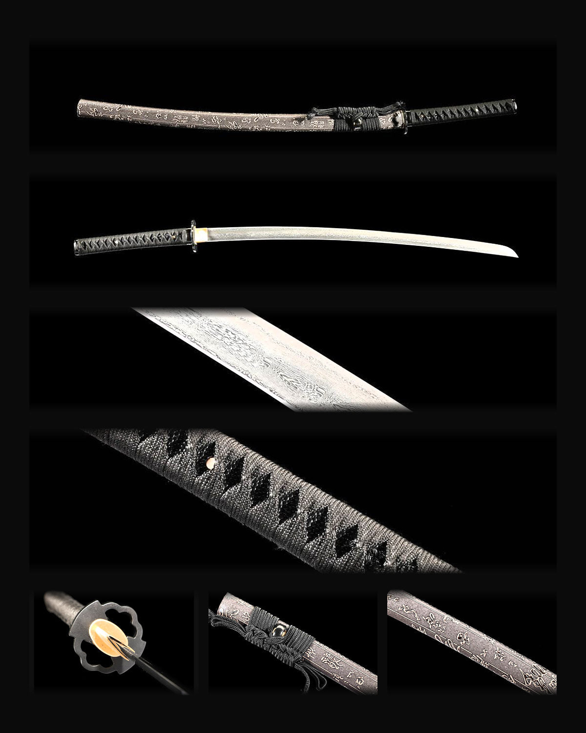 xuanjinduanying-katana composite card