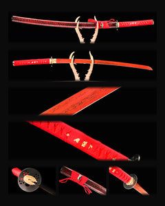 xue-ling-long-red-t10-damascus-katana composite card