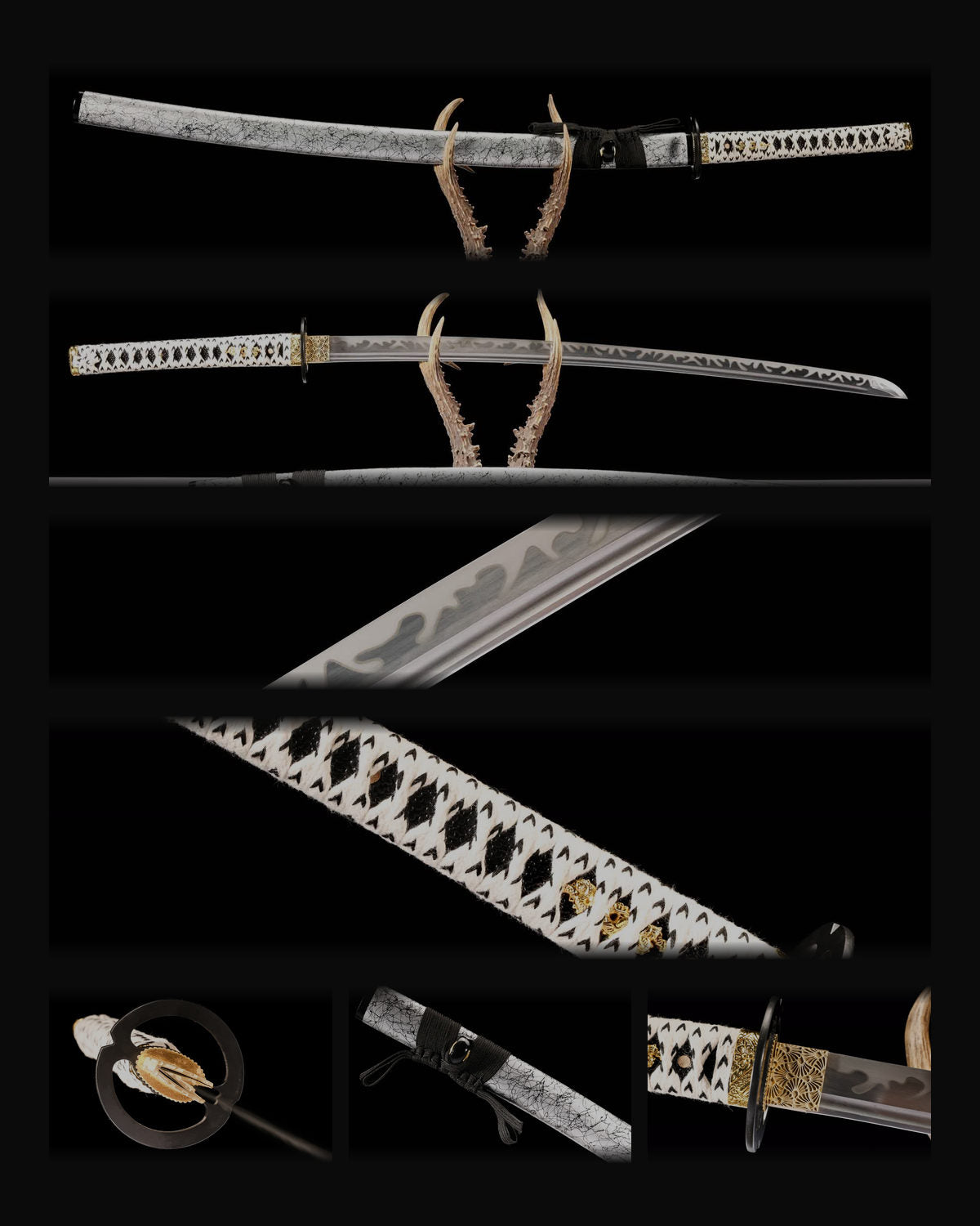 yue-ru-shuang-musashi-1060-silver-brushed-saya-katana composite card