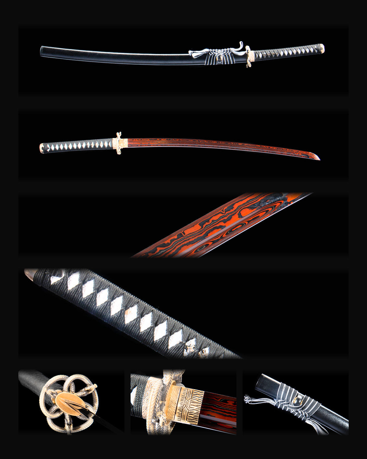 zhe-mei-red-damascus-t10-katana composite card