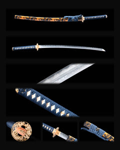 zhen-liu-gilded-plum-dragon-t10-damascus-katana composite card