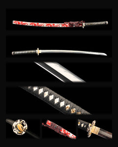 zhuyanduanyun-katana composite card