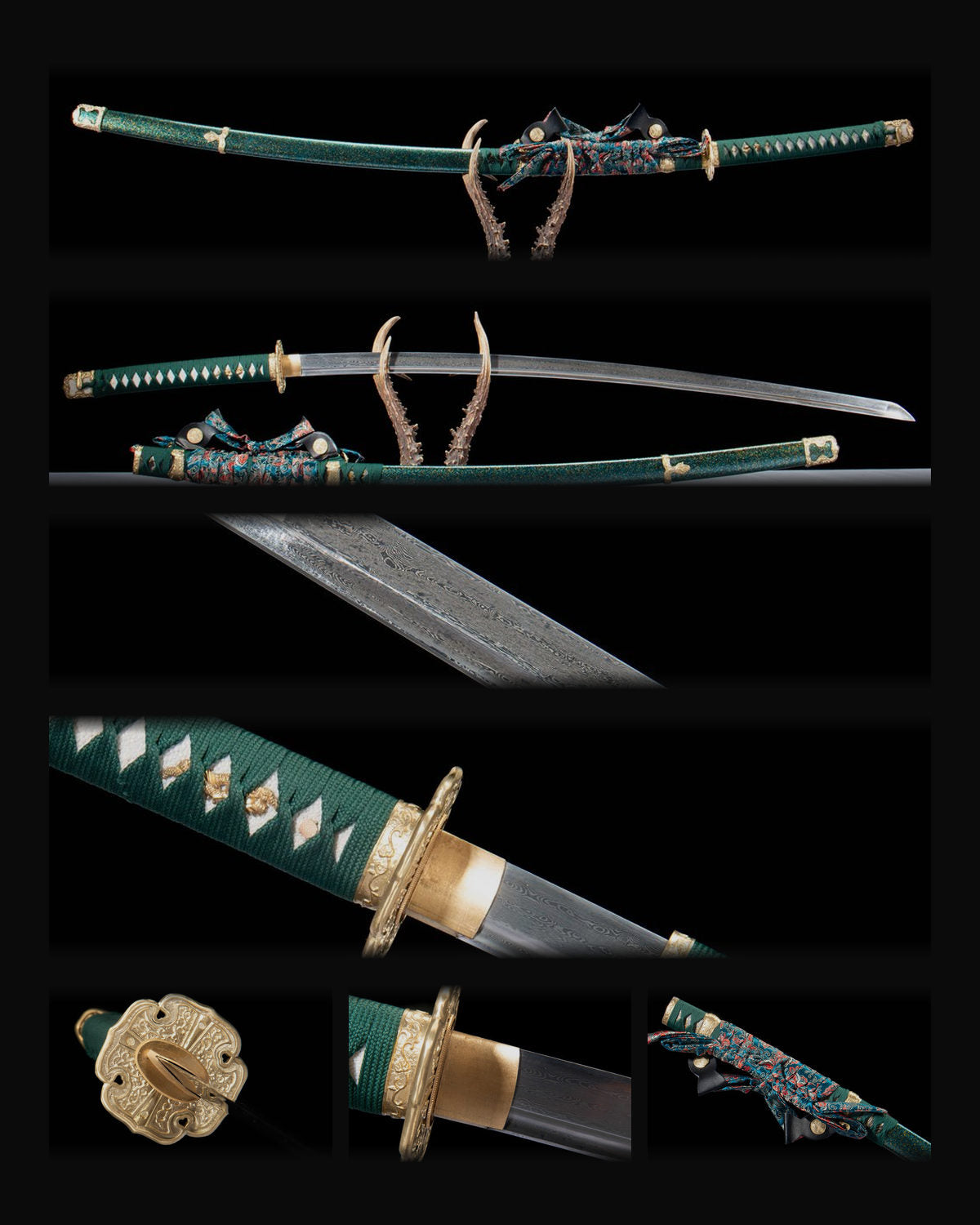 zuoci-green-sakura-1060-damascus-tachi composite card