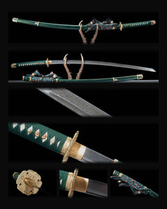 zuoci-green-sakura-1060-damascus-tachi composite card