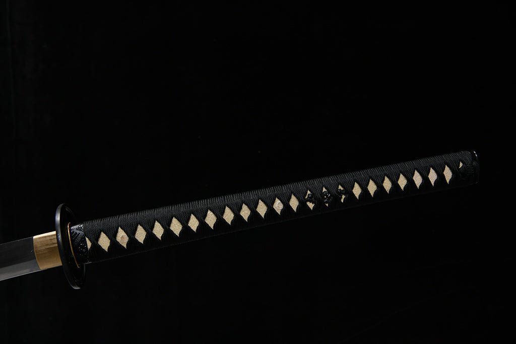 Odachi - Midnight Shadow (真夜中の影) by NIMOFAN Katana丨Japanese sword, perfect for martial arts and collectors.