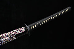 Odachi - Midnight Shadow 真夜中の影 - odachi - 28 Inch katana - 3