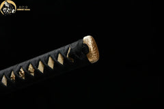 Odachi - Peony Flower Manganese Steel 35.4" Blade 牡丹花野太刀 - odachi - High Manganese Steel odachi - 4