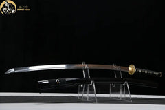 Odachi - Peony Flower Manganese Steel 35.4" Blade 牡丹花野太刀 - odachi - High Manganese Steel odachi - 3