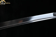 Odachi - Peony Flower Manganese Steel 35.4" Blade 牡丹花野太刀 - odachi - High Manganese Steel odachi - 10