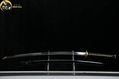Odachi - Peony Flower Manganese Steel 35.4" Blade 牡丹花野太刀 - odachi - High Manganese Steel odachi - 2