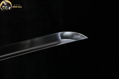 Odachi - Peony Flower Manganese Steel 35.4" Blade 牡丹花野太刀 - odachi - High Manganese Steel odachi - 11