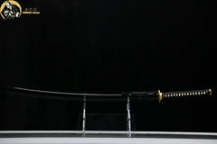 Odachi - Peony Flower Manganese Steel 35.4" Blade 牡丹花野太刀 - odachi - High Manganese Steel odachi - 1