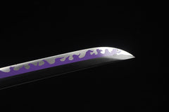 One Piece Katana - Ame no Habakiri 天羽羽斩 - Katana - 1095 steel 28 Inch Anime & Game Katana - 8