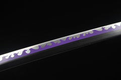 One Piece Katana - Ame no Habakiri 天羽羽斩 - Katana - 1095 steel 28 Inch Anime & Game Katana - 7