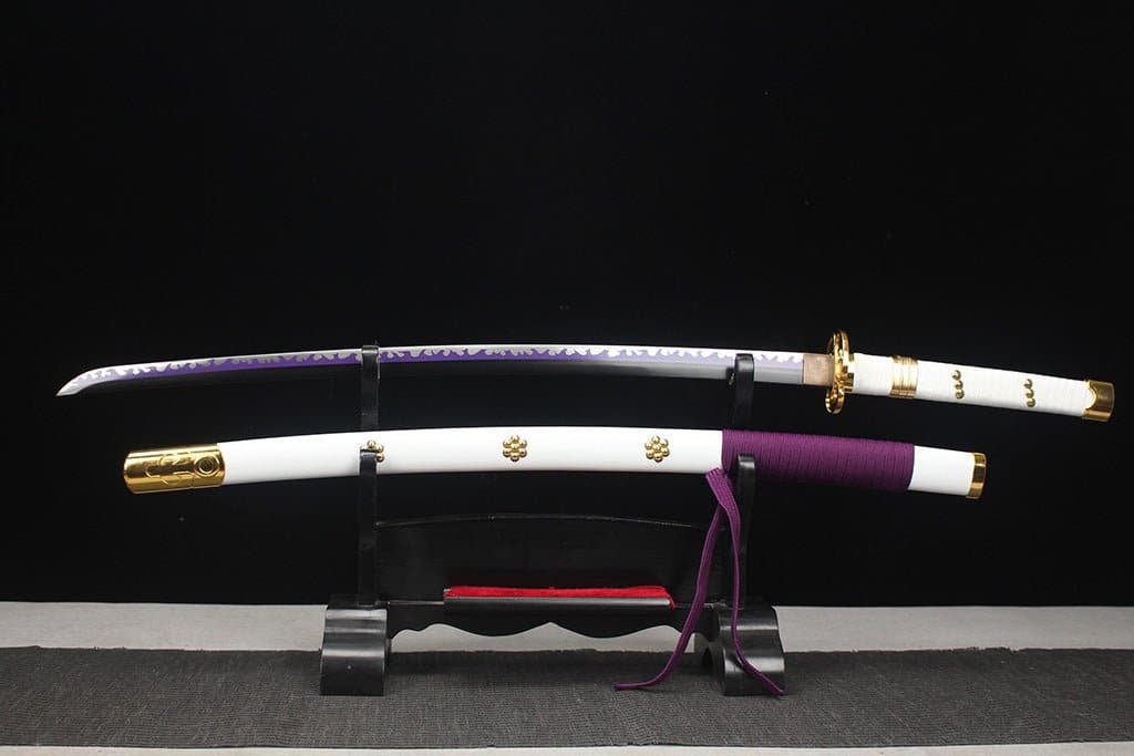 One Piece Katana - Ame no Habakiri 天羽羽斩 by NIMOFAN Katana丨True katana丨Katana for sale