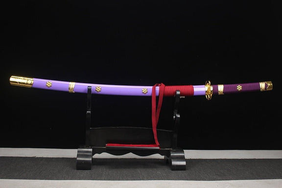 Enma Sword Replica / Zoro-Inspired Display Katana – NIMOFAN Katana