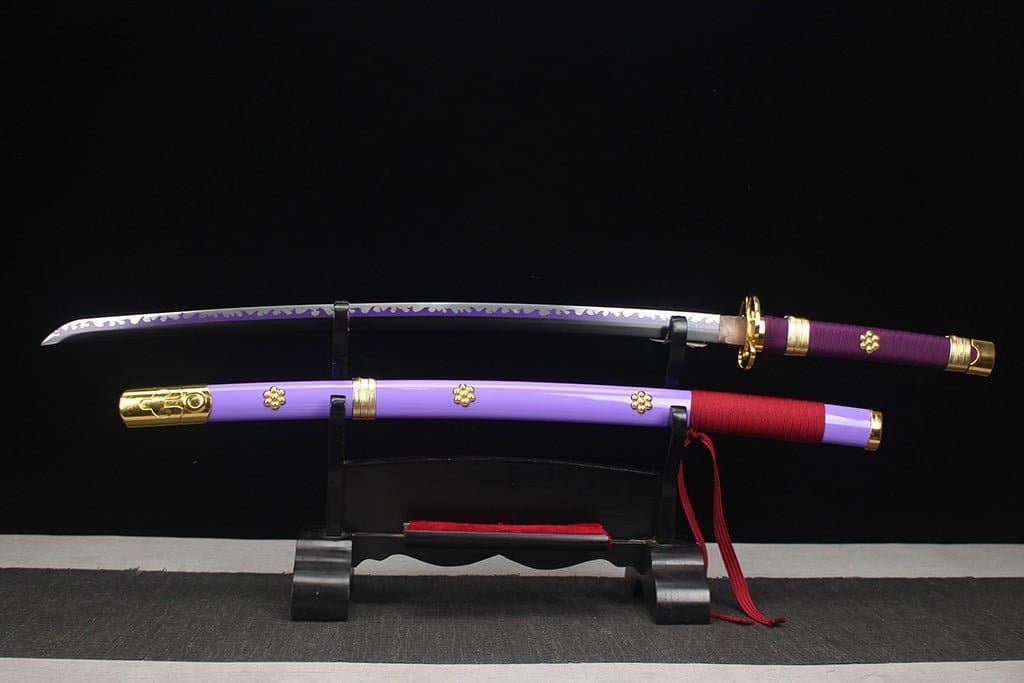 Enma Sword Replica / Zoro-Inspired Display Katana – NIMOFAN Katana