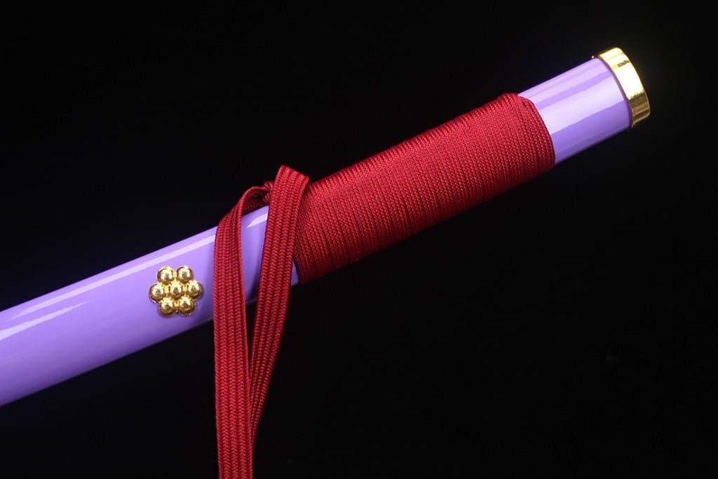 Enma Sword Replica / Zoro-Inspired Display Katana – NIMOFAN Katana