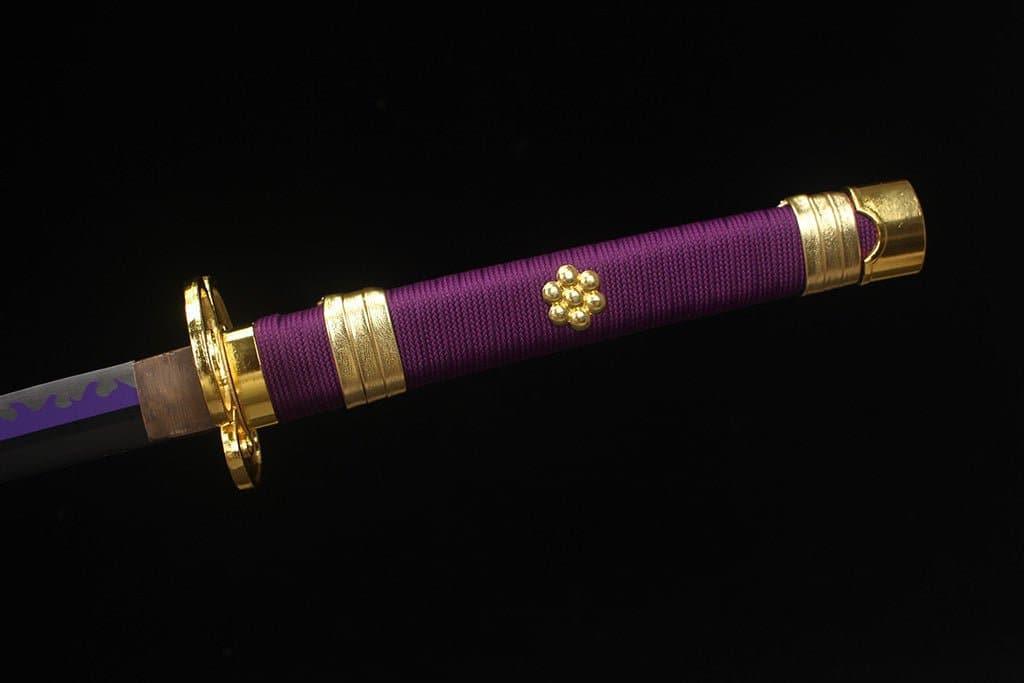 Enma Sword Replica / Zoro-Inspired Display Katana – NIMOFAN Katana