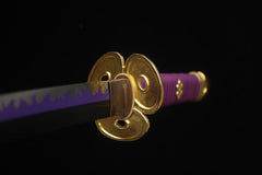One Piece Katana - Enma Sword 閻魔 - Katana - 1095 steel 28 Inch Anime & Game Katana - 7